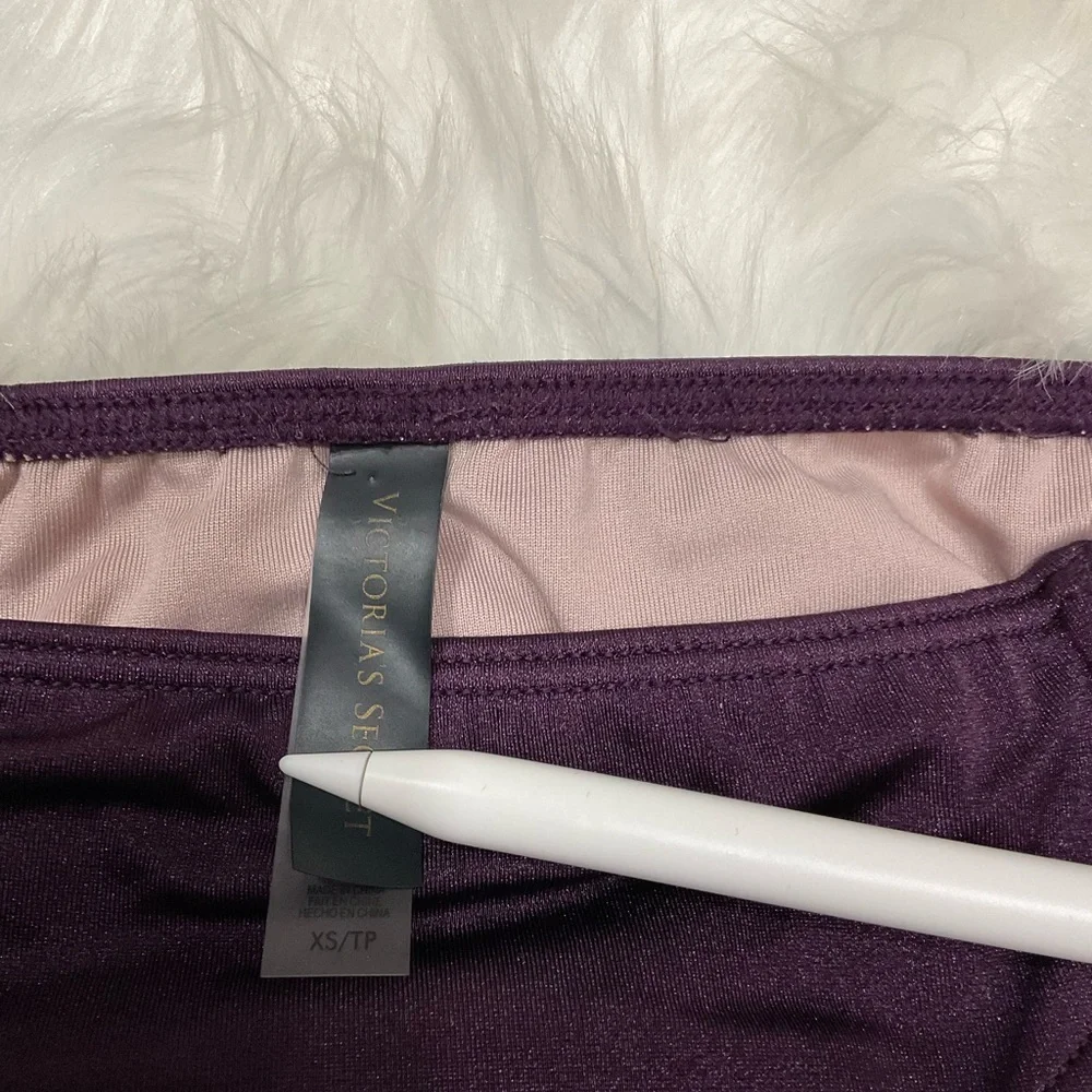 Y2K Victoria's Secret Deep Purple Bikini Bottom